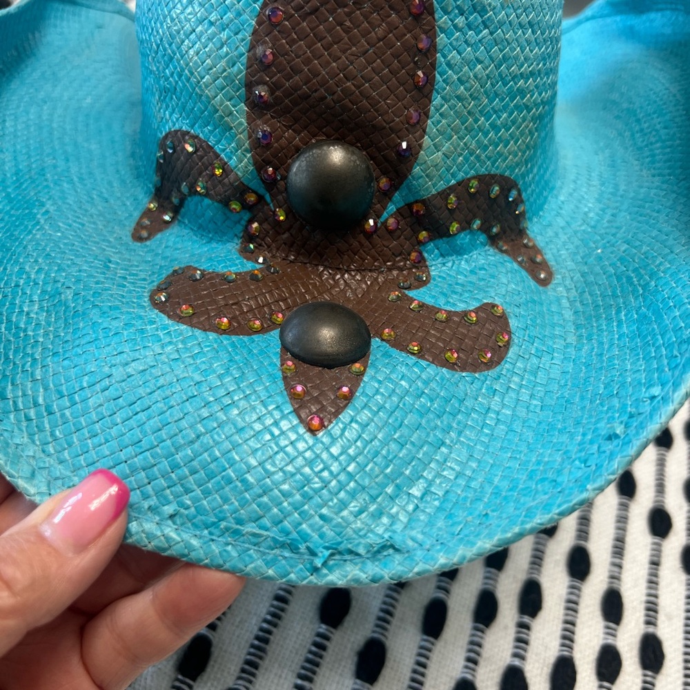 Vintage cowboy hat